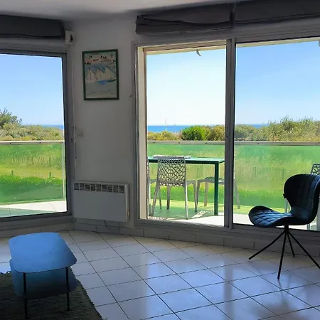 Апартаменты St Cyprien T3 Lumineux En Bord De Piscine